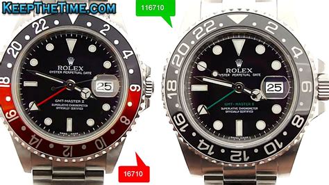 rolex gmt master fake vs original|Rolex GMT Master homage.